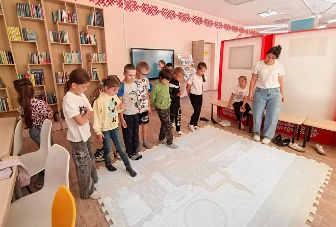 Игровая программа «Вот оно какое, наше лето!».